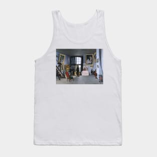 Bazille's Studio by Frederic Bazille Tank Top